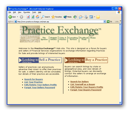 Practice Exchange
