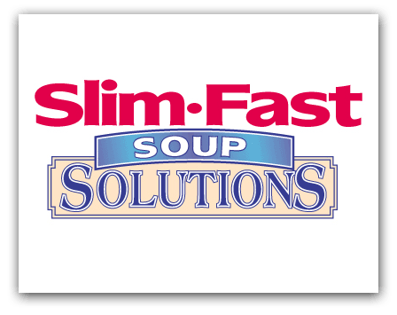 Logos for Slim-Fast Foods
